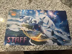 Pokemon Lugia Lost Thunder 2018 Regional Championships Staff Playmat! - Image 1