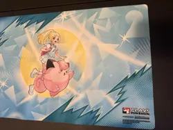 Pokemon Lillie’s Clefairy Regional Championship Playmat Pokemon Official - Used - Image 3