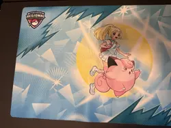Pokemon Lillie’s Clefairy Regional Championship Playmat Pokemon Official - Used - Image 4