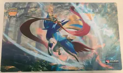 Pokemon Official Zacian Regional Championships 2020 Playmat!! - Image 1
