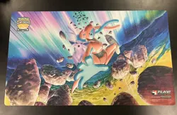 Pokemon Official 2019 Regional Championships ESPEON DEOXYS Playmat - Image 1