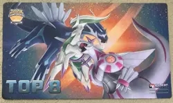Pokemon Arceus, Dialga, Palkia Playmat TOP 8 Official Regional Championships - Image 1