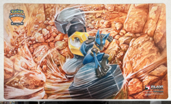 Pokemon Official Lucario / Melmetal Regional Championships 2019 Playmat!! - Image 1