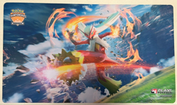 Pokemon Official Blaziken Regional Championships 2018 Playmat!! - Image 1