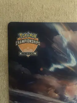 Pokemon Official Rayquaza Regional Championships 2018 Competitor Playmat!! - Image 2