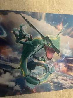Pokemon Official Rayquaza Regional Championships 2018 Competitor Playmat!! - Image 3
