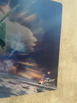 Pokemon Official Rayquaza Regional Championships 2018 Competitor Playmat!! - Image 4