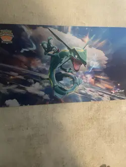 Pokemon Official Rayquaza Regional Championships 2018 Competitor Playmat!! - Image 5