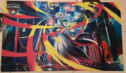 Pokemon Competitor Mega Gardevoir Mega Evolution Regional Championships Playmat - Image 1