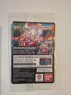 One Piece Monkey D. Luffy College Basketball US Voyage Card - Gonzaga w/ Poster - Image 2