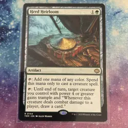 Herd Heirloom (REGULAR) x1 - MTG Tarkir: Dragonstorm TDM #144 - Image 1