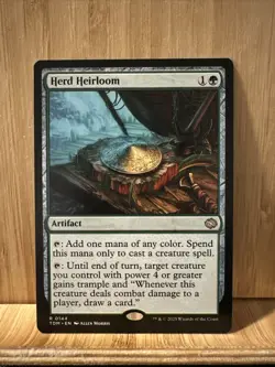 Herd Heirloom Tarkir: Dragonstorm Regular - Image 1