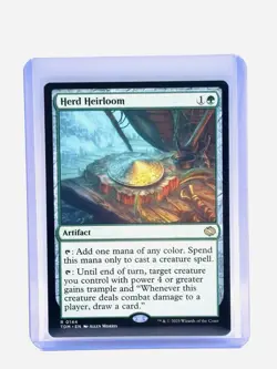 Magic The Gathering, Herd Heirloom Tarkir: Dragonstorm Regular, MT/NM - Image 1