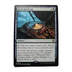 Herd Heirloom Tarkir: Dragonstorm Regular - Image 1
