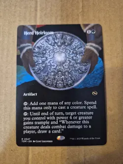 Herd Heirloom (Borderless) Tarkir: Dragonstorm Regular - Image 1