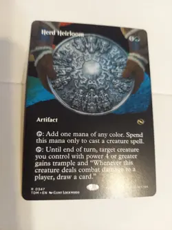 Herd Heirloom (Borderless) Tarkir: Dragonstorm Regular - Image 1