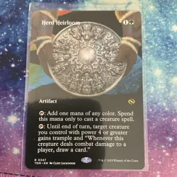 Herd Heirloom (REGULAR) x1 - MTG Tarkir: Dragonstorm TDM #347 - Image 1