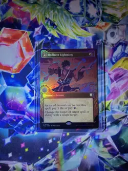 MTG - Avatar: The Last Airbender - Redirect Lightning 0343 Foil NM - Image 1