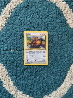 1st Edition TAUROS 47/64 Jungle Set - Pokemon WOTC Vintage Card - NM - Image 2