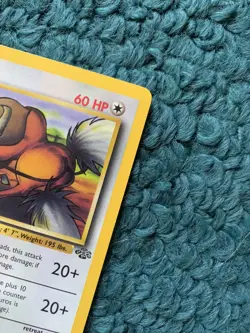 1st Edition TAUROS 47/64 Jungle Set - Pokemon WOTC Vintage Card - NM - Image 5