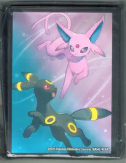 Pokemon TCG - Official ETB Card Sleeves (65ct) - Brand New / Sealed - Image 4