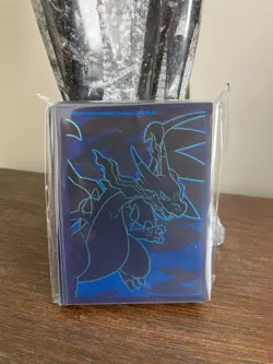 Pokemon TCG Phantasmal Flames ETB Charizard Card Sleeves 65pk - Image 1