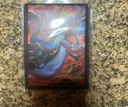Pokemon TCG Phantasmal Flames ETB Card Sleeves 65 Pack Sealed Charizard & COIN - Image 3