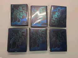 6x Phantasmal Flames ETB Sleeves Mega Charizard X – Lot of 6 Packs (65 Each) - Image 1