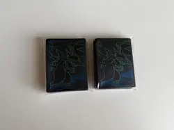 Phantasmal Flames ETB Card Sleeves - Sealed Pack Of 65 Pokemon Card Sleeves X2 - Image 1
