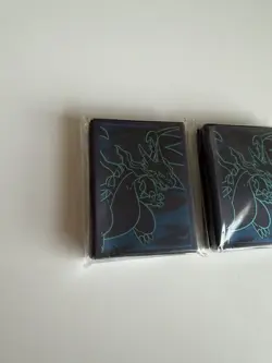 Phantasmal Flames ETB Card Sleeves - Sealed Pack Of 65 Pokemon Card Sleeves X2 - Image 2