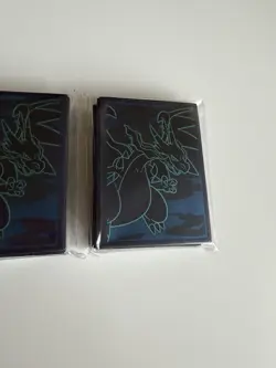 Phantasmal Flames ETB Card Sleeves - Sealed Pack Of 65 Pokemon Card Sleeves X2 - Image 3