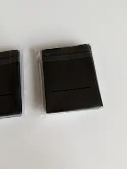 Phantasmal Flames ETB Card Sleeves - Sealed Pack Of 65 Pokemon Card Sleeves X2 - Image 5