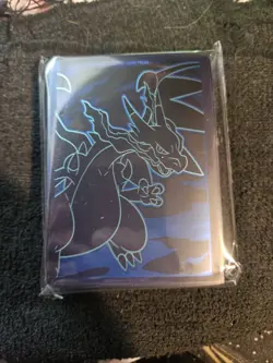 Pokemon TCG Phantasmal Flames ETB Charizard Card Sleeves - Image 1