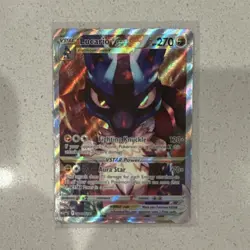 Pokemon Lucario VSTAR SWSH: Sword & Shield Promo Holo Card SWSH291 English - Image 1