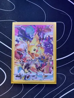 Pokemon Pikachu TCG Card Crown Zenith 160/159 Holo Secret Rare NM/Mint Condition - Image 1