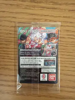 One Piece Monkey D. Luffy US College Basketball RUTGERS Card – SEALED - Image 2