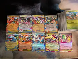 Pokemon Mega Evolution Main Set 132 cards holo ex rare - NM - Image 1