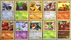 Pokemon HGSS Undaunted Regular Vintage Card Lot x10 NM 💎 - Image 1