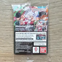 One Piece Monkey D. Luffy US Voyage College Basketball Card Rutgers w/ Poster - Image 2