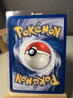 Misty's Seadra Holo Prerelease Card WOTC MP-HP Gym Heroes Pokemon TCG - Image 4