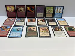 Mix Lot of Magic of The Gathering Cards MTG TCG CCG, Arabian Night - Image 1