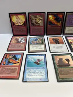 Mix Lot of Magic of The Gathering Cards MTG TCG CCG, Arabian Night - Image 2