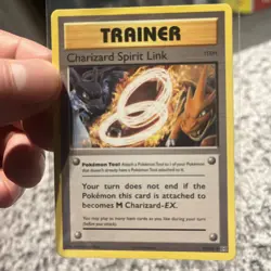 Charizard Spirit Link 75/108 XY Evolutions Basic Pokemon Card MP - Image 1