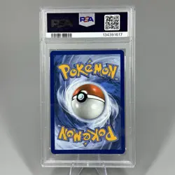 Pokemon Scarlet & Violet Seismitoad 105/086 Black Bolt Illustration Rare PSA 9 - Image 2