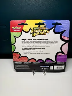 Pokemon Ascended Heroes Tech Sticker Collection Charmander New Sealed IN-HAND - Image 2