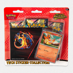 Pokemon TCG: Ascended Heroes Tech Sticker Collection CHARMANDER Sealed | In Hand - Image 1