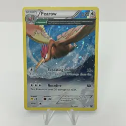Pokemon TCG Fearow XY57 XY Black Star Promos Holo HP - Image 1