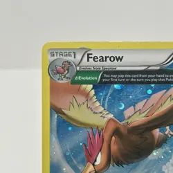 Pokemon TCG Fearow XY57 XY Black Star Promos Holo HP - Image 3