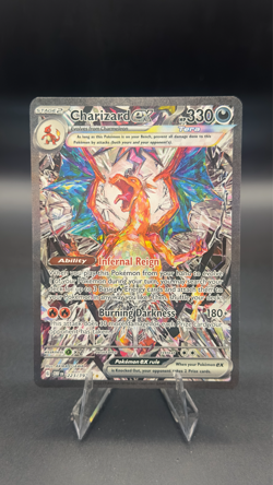 Charizard ex 223/197 Obsidian Flames Special Illustration Rare NM Pokemon - Image 1