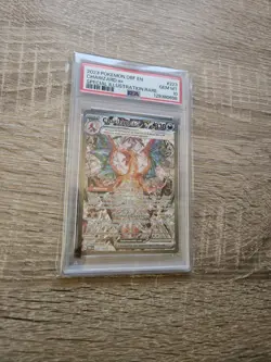 PSA 10 Charizard EX - 223/197 - Obsidian Flames - Pokemon TCG - Image 1